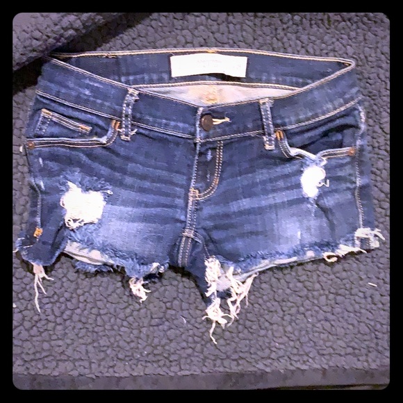 Abercrombie & Fitch Pants - Denim shorts